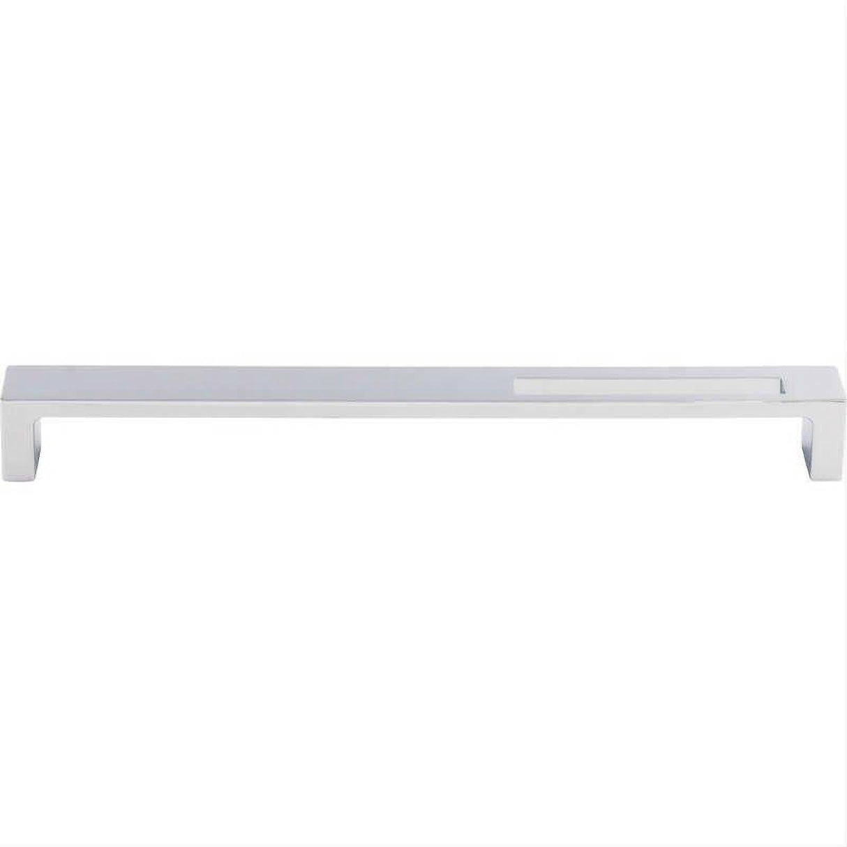 Top Knobs TK268PC TK268 Modern Metro Slot 9" Center to Center Bar Pull Polished Chrome