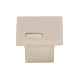 Top Knobs TK269 Modern Metro Slot Cabinet Knob 1-1/4"