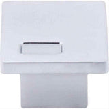 Top Knobs TK269ALU TK269 Modern Metro Slot Cabinet Knob 1-1/4" Aluminum