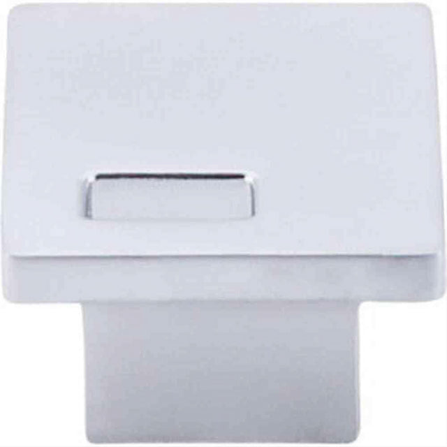 Top Knobs TK269ALU TK269 Modern Metro Slot Cabinet Knob 1-1/4" Aluminum