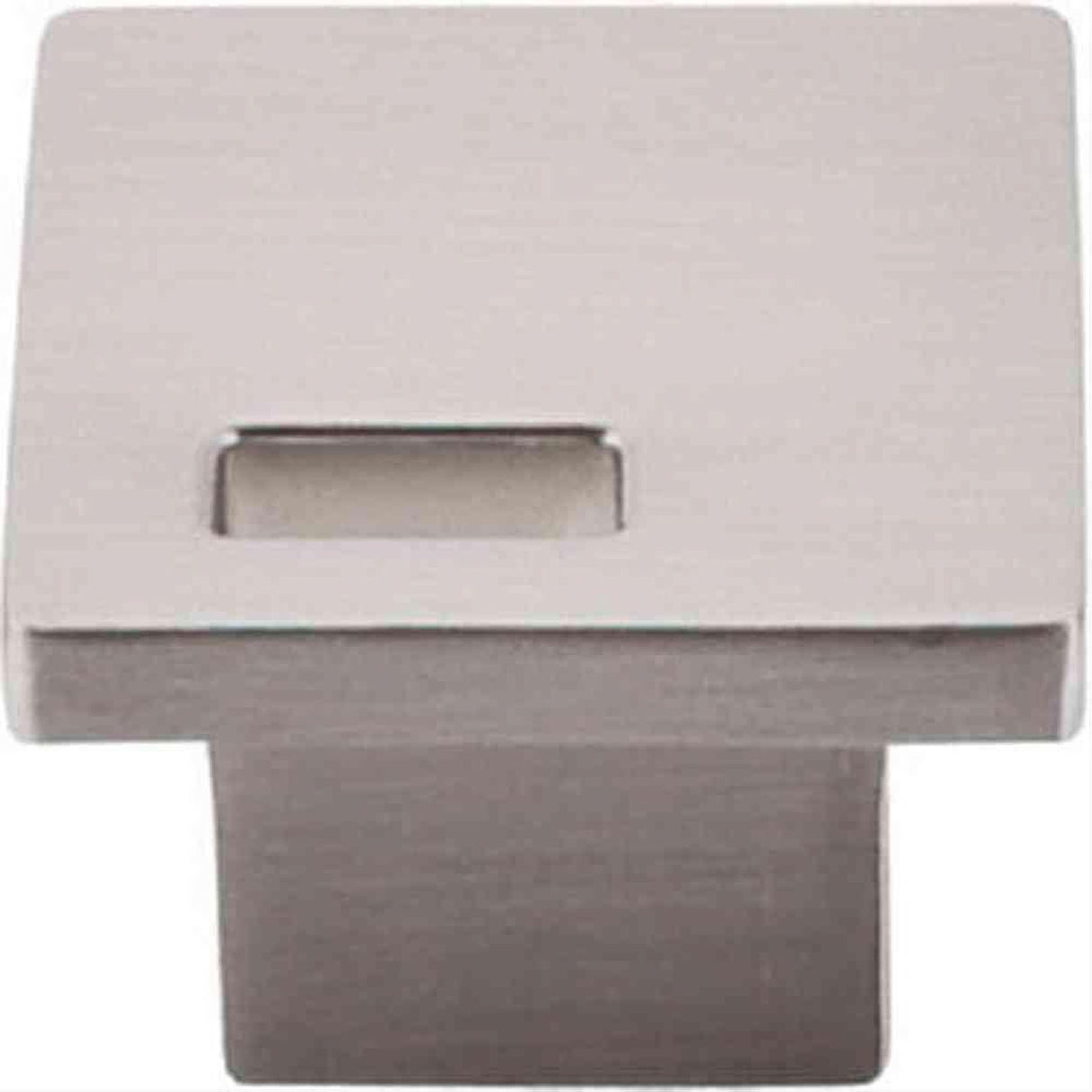 Top Knobs TK269BSN TK269 Modern Metro Slot Cabinet Knob 1-1/4" Brushed Satin Nickel