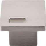 Top Knobs TK269BSN TK269 Modern Metro Slot Cabinet Knob 1-1/4" Brushed Satin Nickel