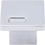 Top Knobs TK269PC TK269 Modern Metro Slot Cabinet Knob 1-1/4" Polished Chrome