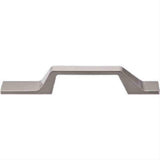 Top Knobs TK270BSN TK270 Modern Metro Asymmetrical Cabinet Pull 3-1/2" Center to Center Brushed Satin Nickel