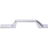 Top Knobs TK270PC TK270 Modern Metro Asymmetrical Cabinet Pull 3-1/2" Center to Center Polished Chrome