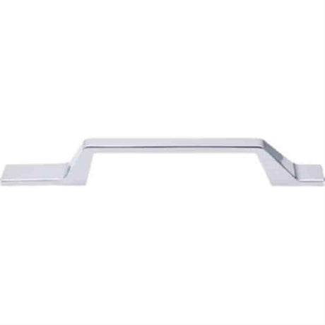 Top Knobs TK271PC TK271 Modern Metro Asymmetrical Cabinet Pull 5" Center to Center Polished Chrome