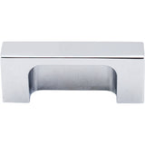 Top Knobs TK275 Modern Metro Tab Cabinet Pull 2" Center to Center