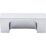 Top Knobs TK275 Modern Metro Tab Cabinet Pull 2" Center to Center