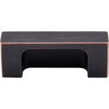 Top Knobs TK275 Modern Metro Tab Cabinet Pull 2" Center to Center