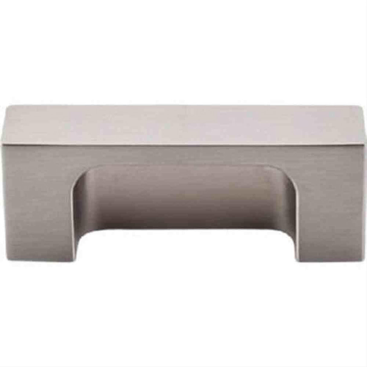 Top Knobs TK275BSN TK275 Modern Metro Tab Cabinet Pull 2" Center to Center Brushed Satin Nickel
