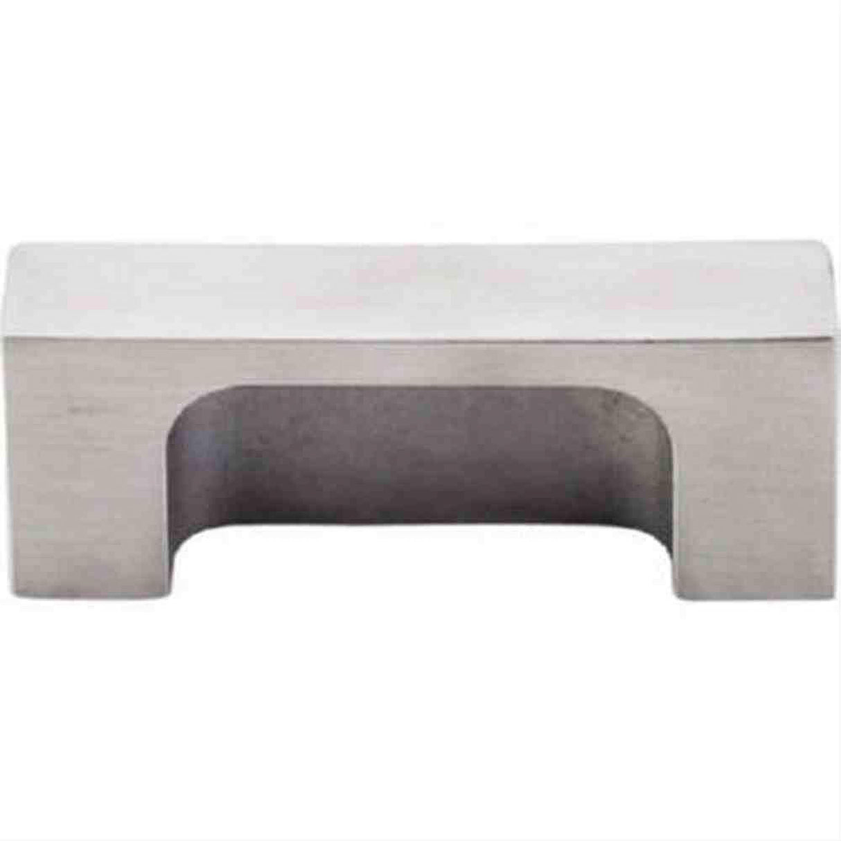 Top Knobs TK275SS TK275 Modern Metro Tab Cabinet Pull 2" Center to Center Stainless Steel