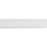 Top Knobs TK276ALU TK276 Modern Metro 5" Center to Center Finger Pull Aluminum