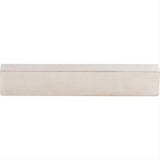 Top Knobs TK276SS TK276 Modern Metro 5" Center to Center Finger Pull Stainless Steel