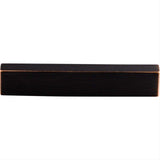 Top Knobs TK276TB TK276 Modern Metro 5" Center to Center Finger Pull Tuscan Bronze
