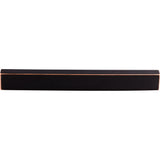 Top Knobs TK277 Modern Metro Tab Cabinet Pull 8" Center to Center