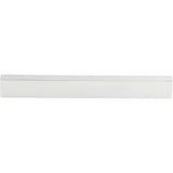 Top Knobs TK277 Modern Metro Tab Cabinet Pull 8" Center to Center