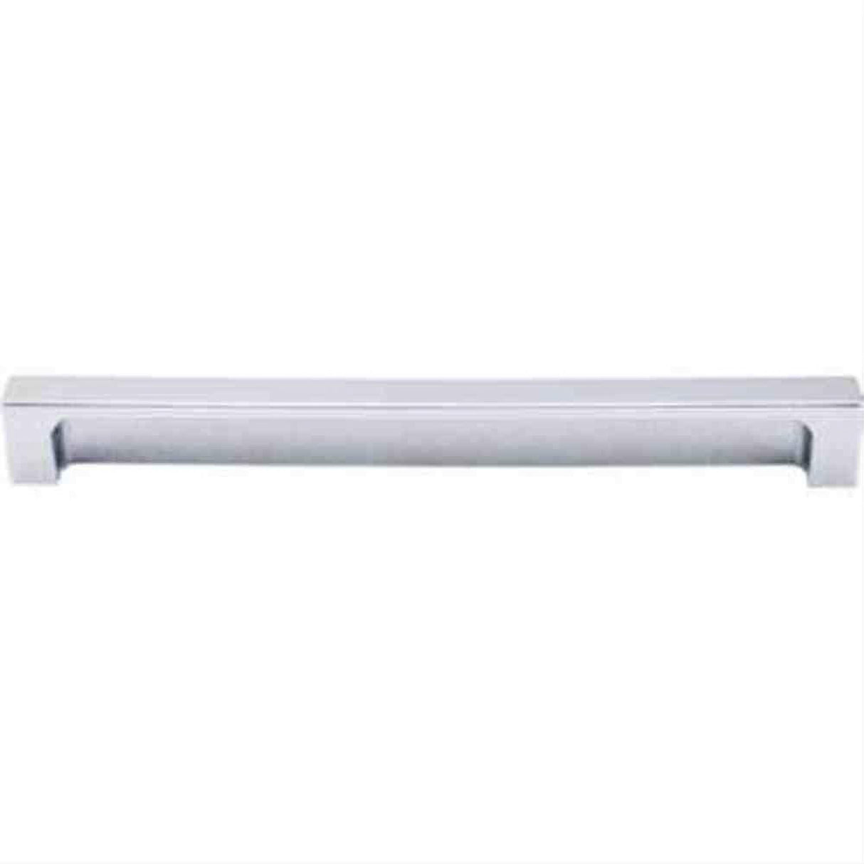 Top Knobs TK277PC TK277 Modern Metro Tab Cabinet Pull 8" Center to Center Polished Chrome