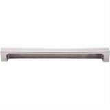 Top Knobs TK277SS TK277 Modern Metro Tab Cabinet Pull 8" Center to Center Stainless Steel