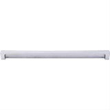 Top Knobs TK278ALU Modern Metro Tab Cabinet Pull 12" Center to Center Aluminum