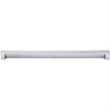 Top Knobs TK278PC Modern Metro Tab Cabinet Pull 12" Center to Center Polished Chrome