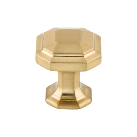 Top Knobs TK286 Emerald 1 1/8" Length Geometric Cabinet Knob