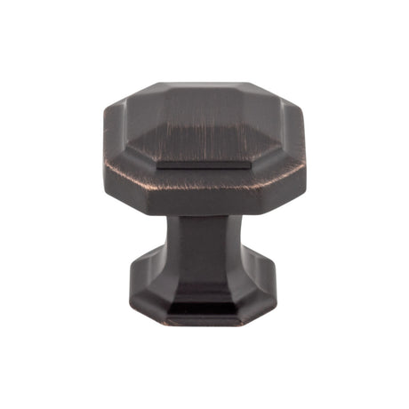 Top Knobs TK286TB Emerald 1 1/8" Diameter Round Knob Tuscan Bronze