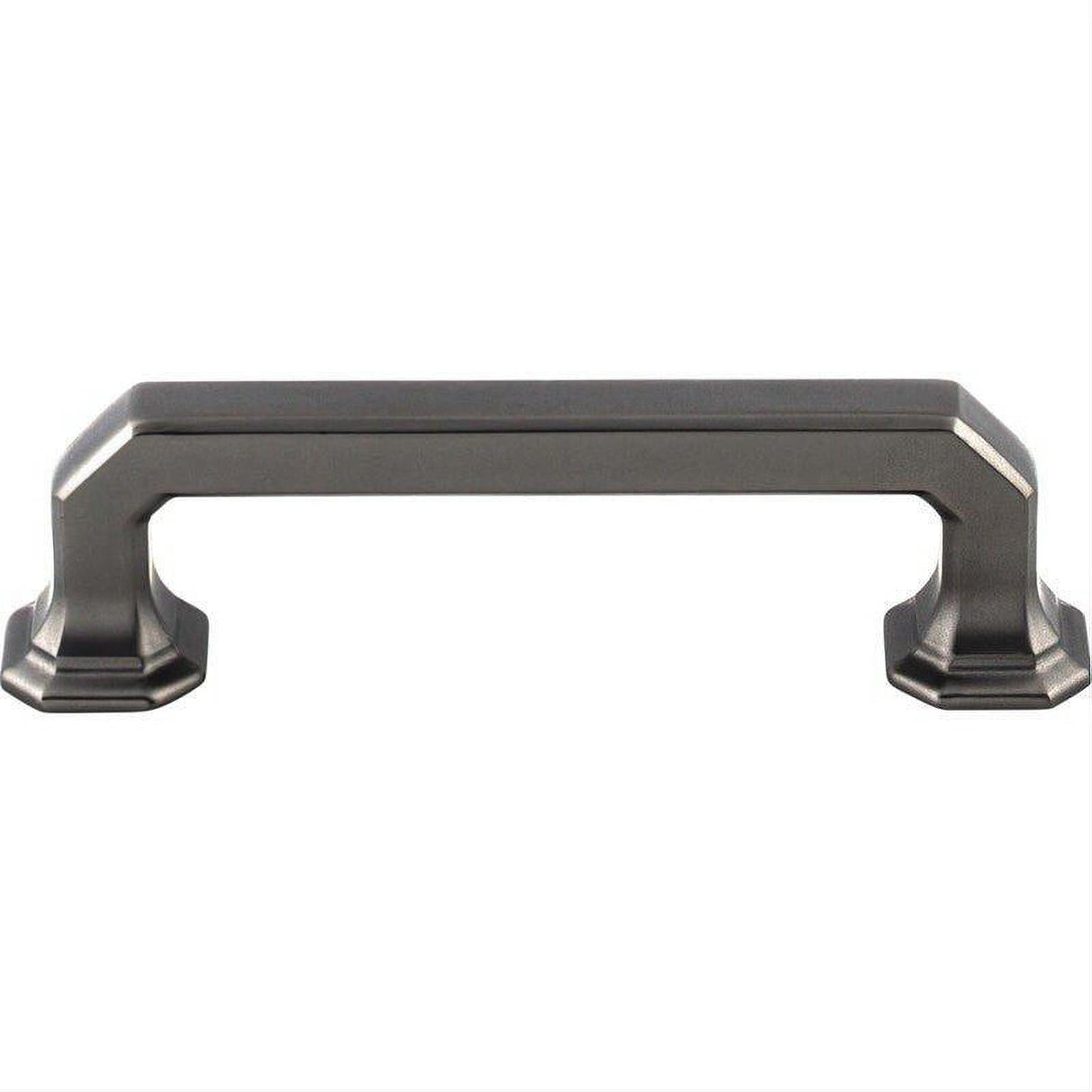 Top Knobs TK287AG TK287 Emerald 3 3/4" Center to Center Bar Pull Ash Gray