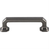 Top Knobs TK287AG TK287 Emerald 3 3/4" Center to Center Bar Pull Ash Gray