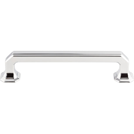 Top Knobs TK288PC Emerald 5" Center to Center Bar Pull Polished Chrome