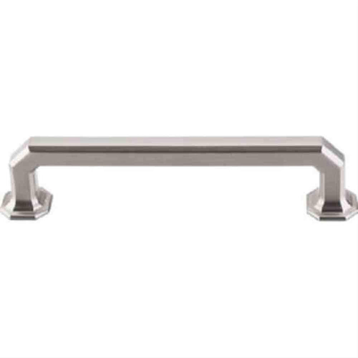 Top Knobs TK288BSN TK288 Emerald Cabinet Pull 5" Center to Center Brushed Satin Nickel
