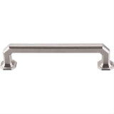 Top Knobs TK288BSN TK288 Emerald Cabinet Pull 5" Center to Center Brushed Satin Nickel