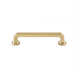 Top Knobs TK288HB TK288 Emerald Cabinet Pull 5" Center to Center Honey Bronze
