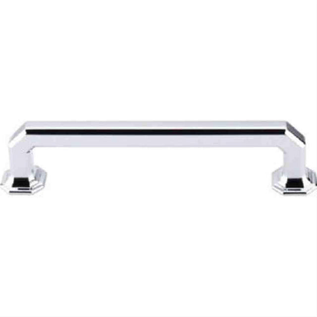 Top Knobs TK288PC TK288 Emerald Cabinet Pull 5" Center to Center Polished Chrome