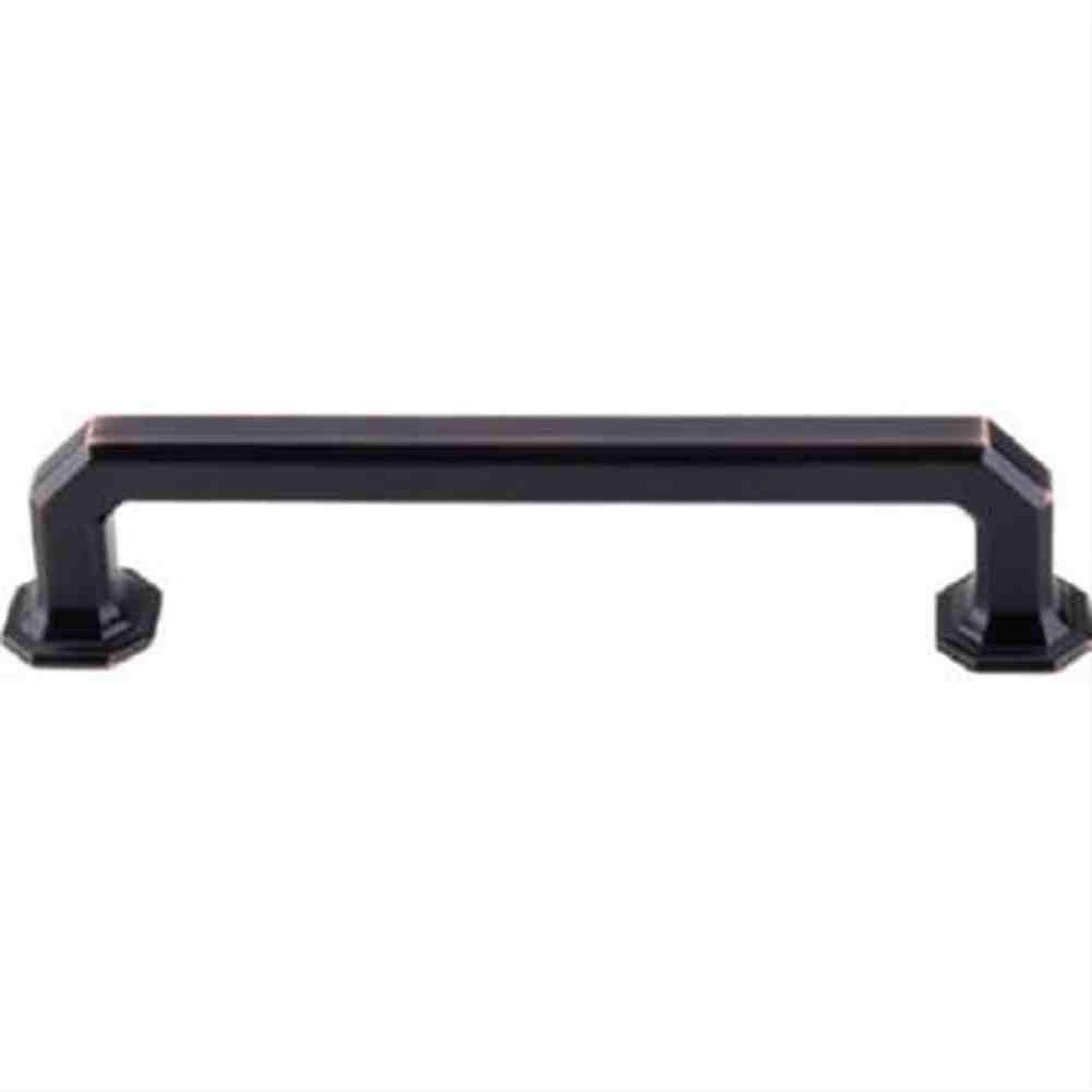 Top Knobs TK288TB TK288 Emerald Cabinet Pull 5" Center to Center Tuscan Bronze