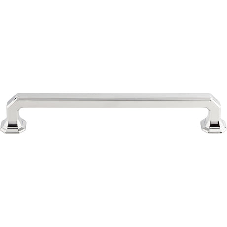 Top Knobs TK289PC Emerald 7" Center to Center Bar Pull Polished Chrome