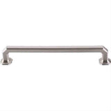 Top Knobs TK289BSN TK289 Emerald Cabinet Pull 7" Center to Center Brushed Satin Nickel