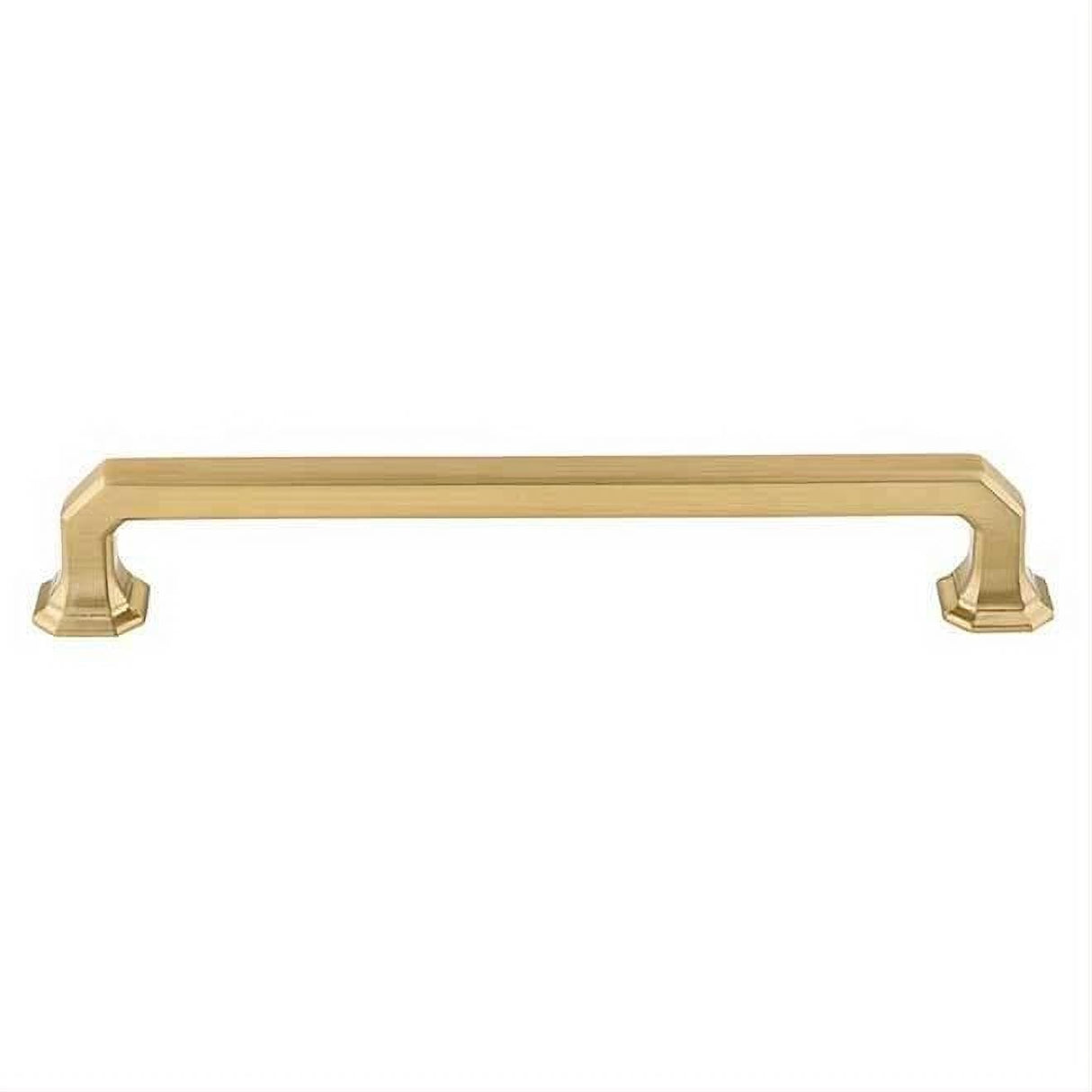 Top Knobs TK289HB TK289 Emerald Cabinet Pull 7" Center to Center Honey Bronze