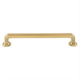 Top Knobs TK289HB TK289 Emerald Cabinet Pull 7" Center to Center Honey Bronze