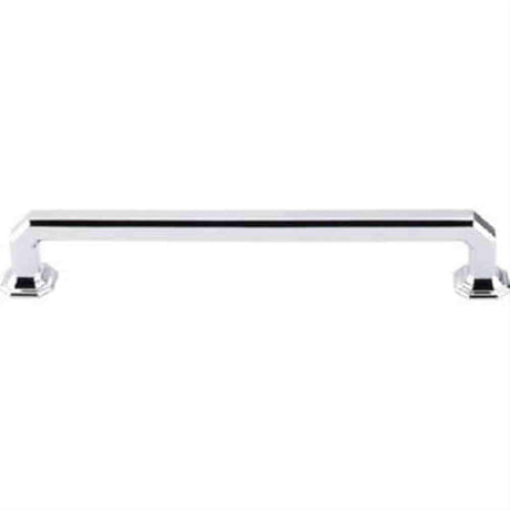 Top Knobs TK289PC TK289 Emerald Cabinet Pull 7" Center to Center Polished Chrome