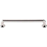 Top Knobs TK289PN TK289 Emerald Cabinet Pull 7" Center to Center Polished Nickel