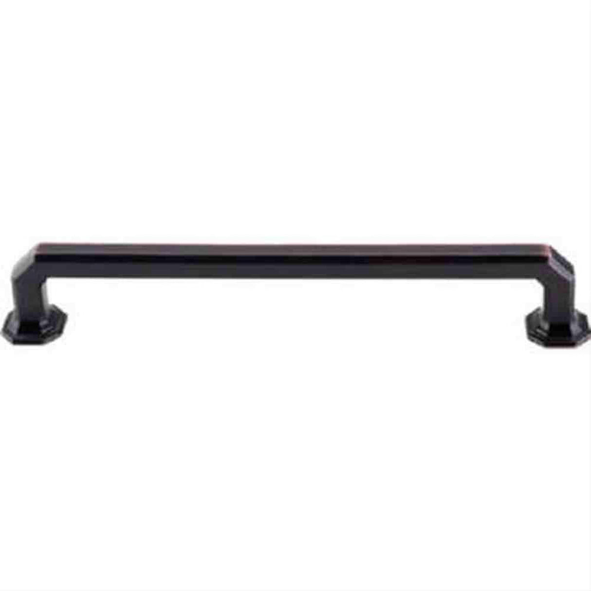 Top Knobs TK289TB TK289 Emerald Cabinet Pull 7" Center to Center Tuscan Bronze