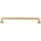 Top Knobs TK290 Emerald Cabinet Pull 9" Center to Center