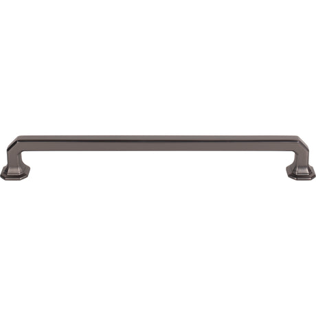 Top Knobs TK290AG Emerald 9" Center to Center Bar Pull Ash Gray