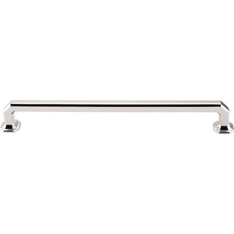 Top Knobs TK290PN Emerald 9" Center to Center Bar Pull Polished Nickel