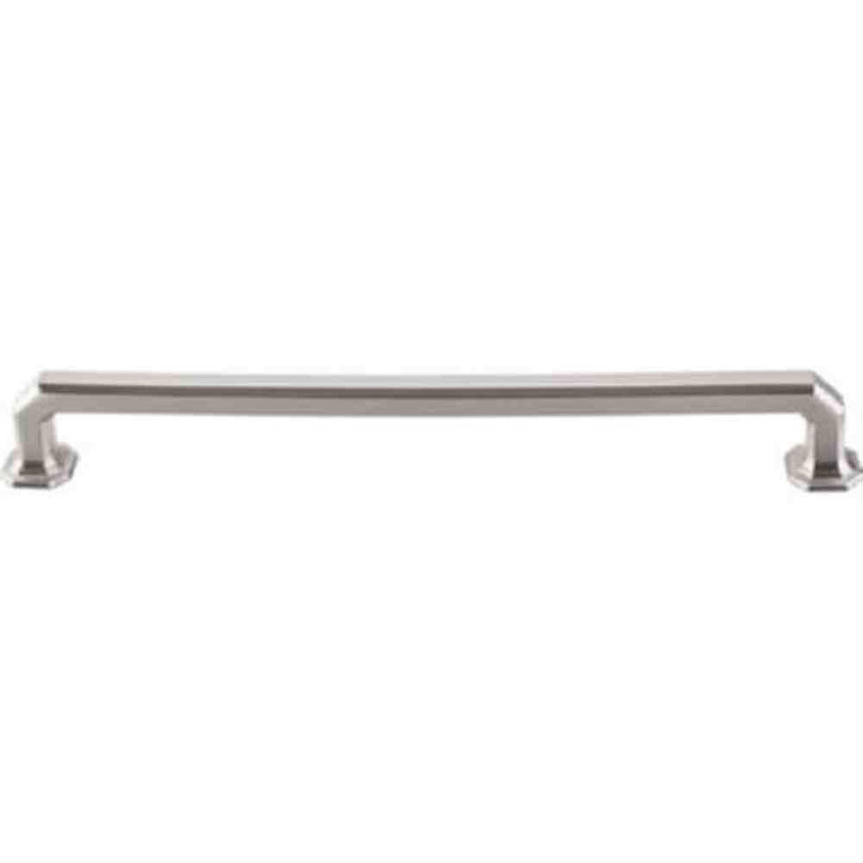 Top Knobs TK290BSN TK290 Emerald Cabinet Pull 9" Center to Center Brushed Satin Nickel