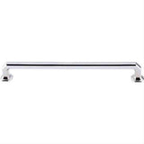 Top Knobs TK290PC TK290 Emerald Cabinet Pull 9" Center to Center Polished Chrome