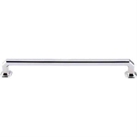 Top Knobs TK290PC TK290 Emerald Cabinet Pull 9" Center to Center Polished Chrome