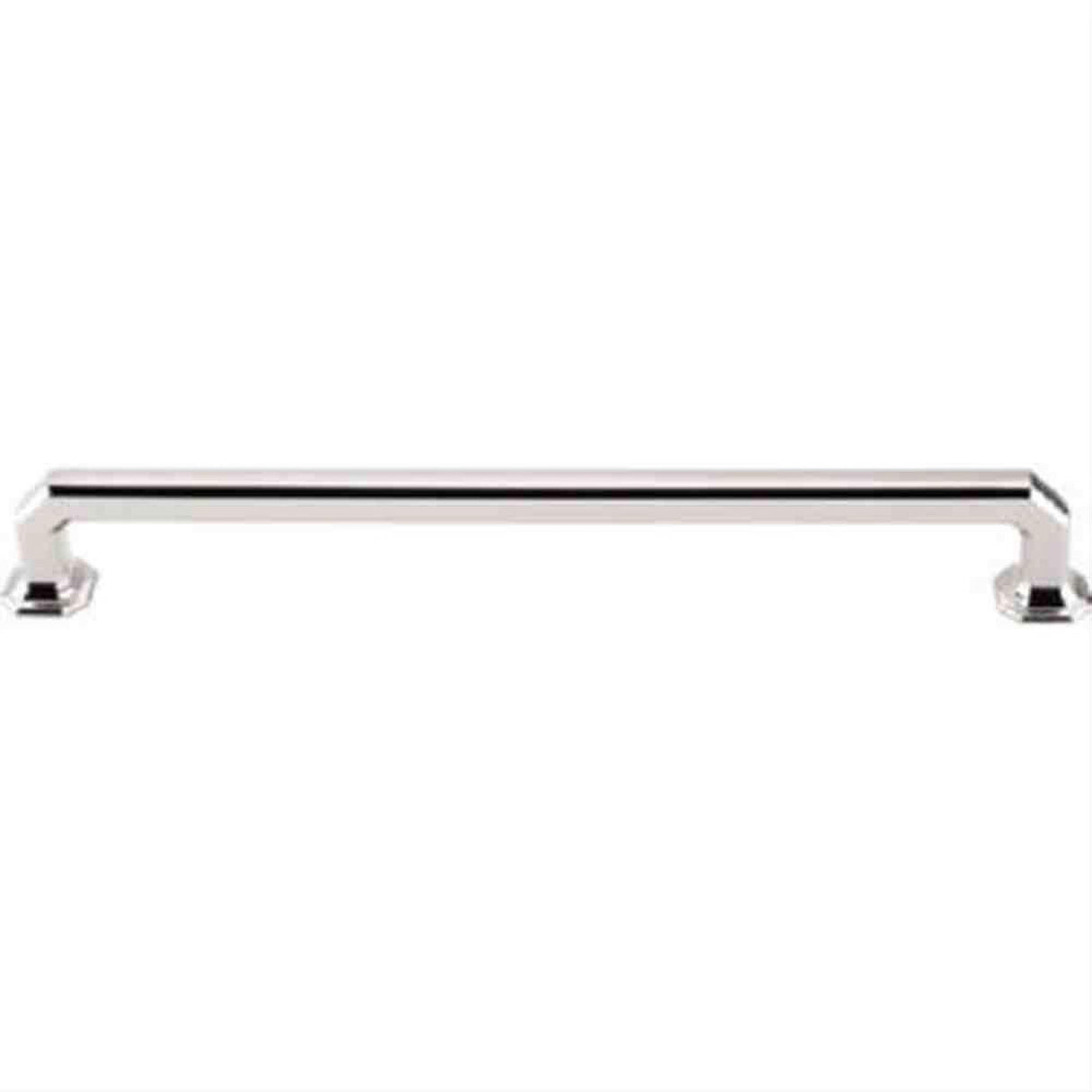Top Knobs TK290PN TK290 Emerald Cabinet Pull 9" Center to Center Polished Nickel