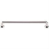 Top Knobs TK290PN TK290 Emerald Cabinet Pull 9" Center to Center Polished Nickel