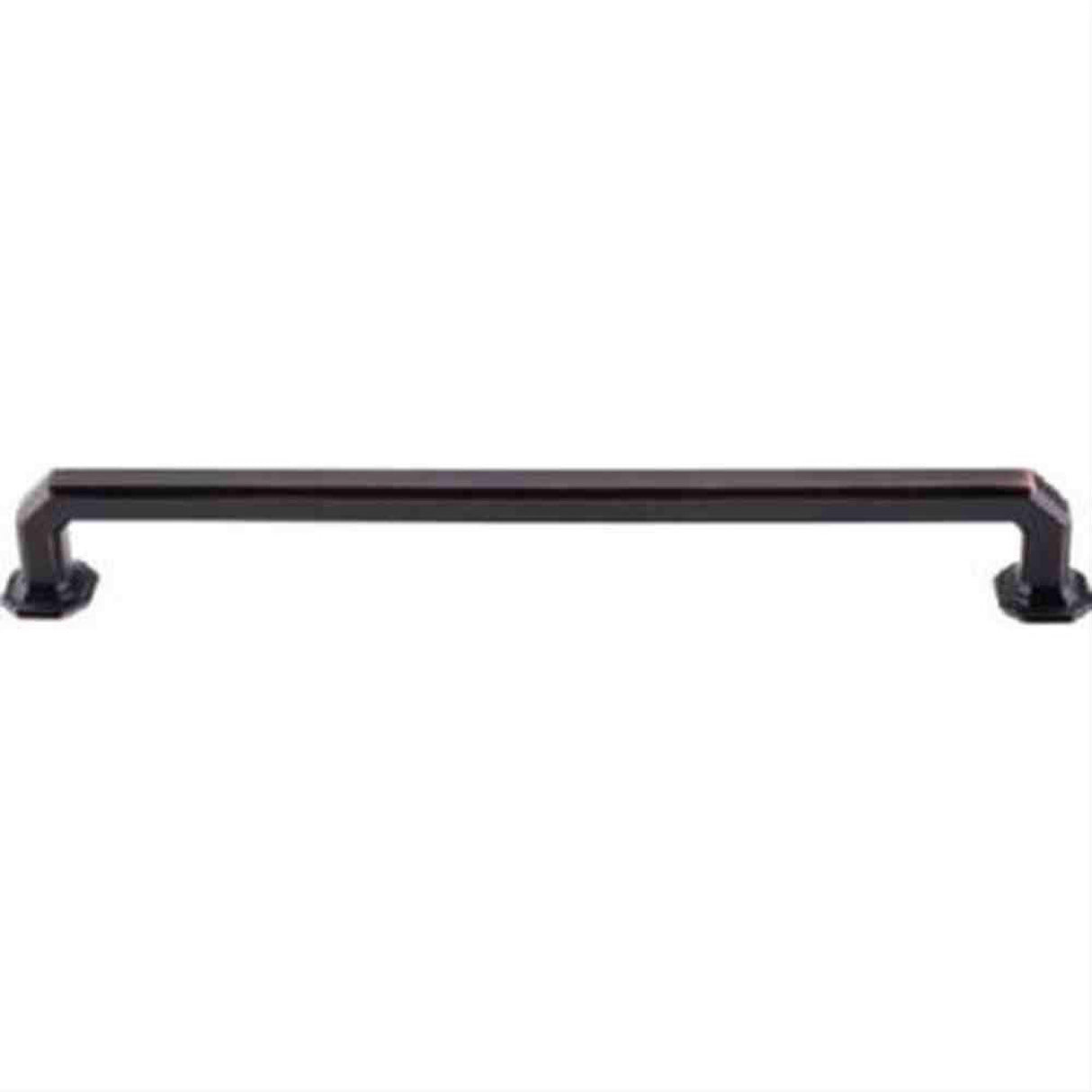 Top Knobs TK290TB TK290 Emerald Cabinet Pull 9" Center to Center Tuscan Bronze